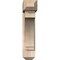 Ekena Millwork Imperial Craftsman Smooth Bracket w/ Offset Brace, Douglas Fir, 7 1/2"W x 30"D x 34"H BKT0806X30X34IMP04SDF - alternate 3